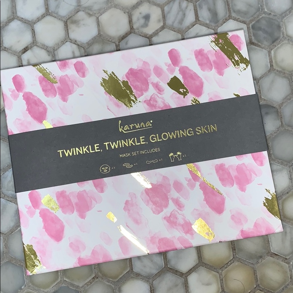 Karuna | Twinkle Twinkle Glowing Skin set